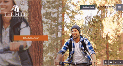 Desktop Screenshot of livethemillcreekapts.com